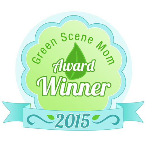 2015 Green Scene Mom Award